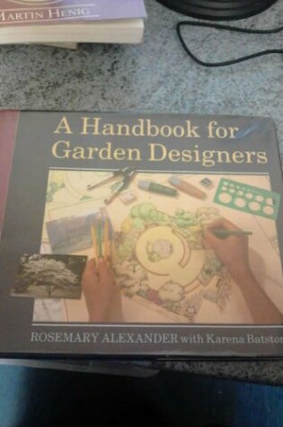 Cover of A Handbook for Garden Designers