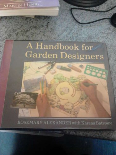 Book cover for A Handbook for Garden Designers