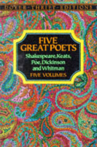 Cover of Five Great Poets