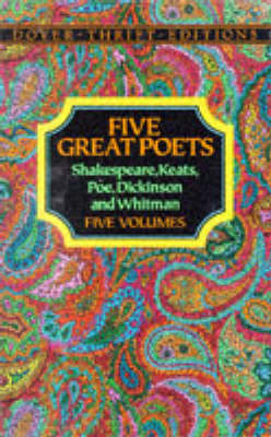 Cover of Five Great Poets