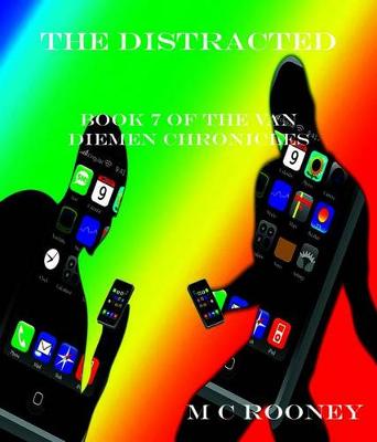 Book cover for The Distracted