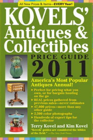 Cover of Kovel's Antiques and Collectibles Price Guide 2011