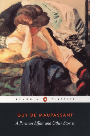 Cover of A Parisian Affair and Other Stories