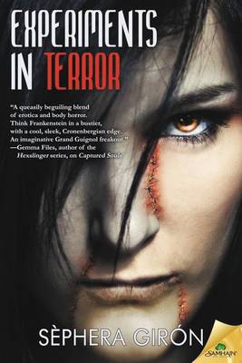 Book cover for Experiments in Terror