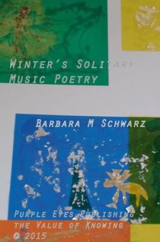 Cover of Winter's Solitary Music Poetry