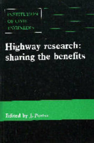 Cover of Highway Research