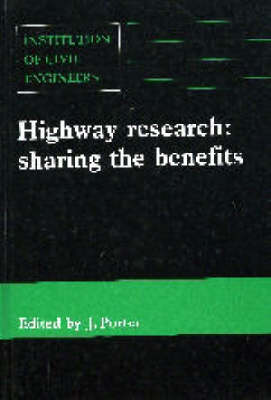 Book cover for Highway Research