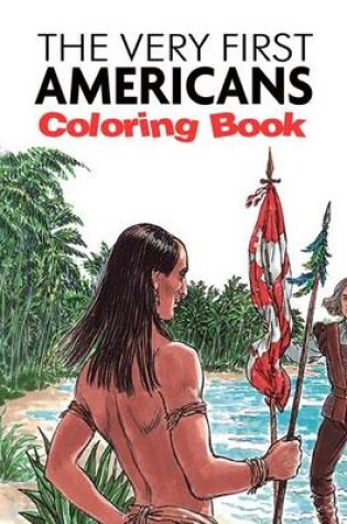 Cover of The Very First Americans Coloring Book