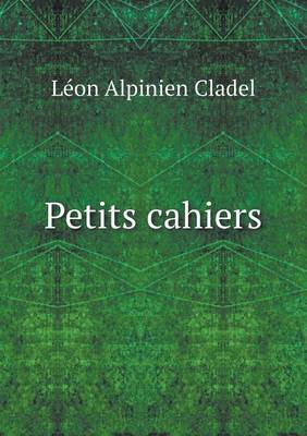 Book cover for Petits Cahiers