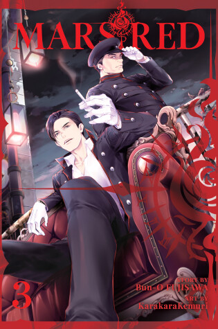 Cover of MARS RED Vol. 3