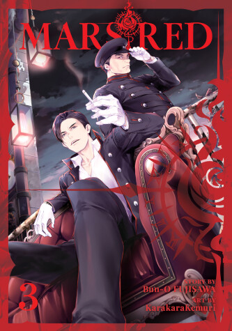 Cover of MARS RED Vol. 3