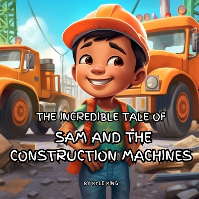 Book cover for The Incredible Tale of Sam and the Construction Machines