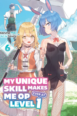 Cover of My Unique Skill Makes Me OP even at Level 1 Vol 6 (light novel)