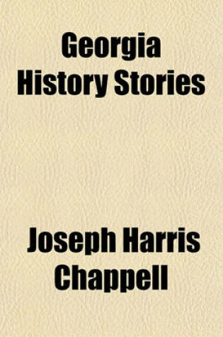 Cover of Georgia History Stories