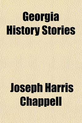 Book cover for Georgia History Stories