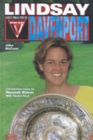 Cover of Lindsay Davenport (WWW) (Pbk)(Oop)