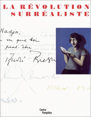 Book cover for Revolution Surrealiste