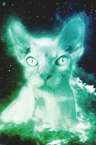 Cover of Sphynx Cat In Space Notebook (Vol 4)