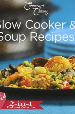 Cover of Most Loved Slow Cooker & Soup Recipes