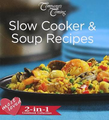 Book cover for Most Loved Slow Cooker & Soup Recipes