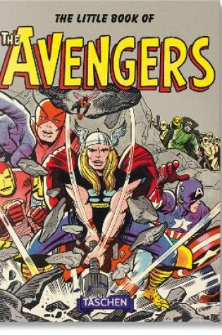 Cover of The Little Book of Avengers
