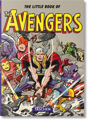 Book cover for The Little Book of Avengers