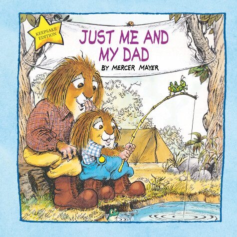 Book cover for Just Me and My Dad