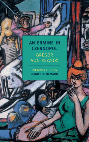 Book cover for Ermine Of Czernopol