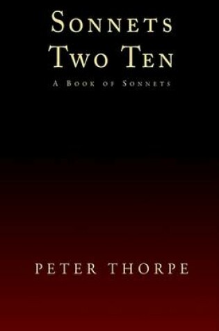 Cover of Sonnets Two Ten
