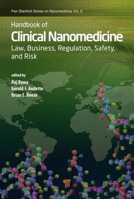 Cover of Handbook of Clinical Nanomedicine