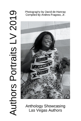 Book cover for Authors Portraits LV 2019, Anthology Showcasing Las Vegas Authors