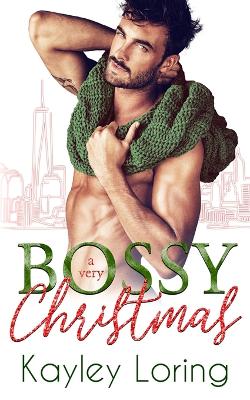 Book cover for A Very Bossy Christmas
