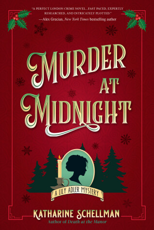 Book cover for Murder At Midnight