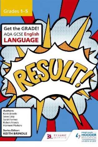 Cover of AQA GCSE English Language Grades 1-5 Student Book