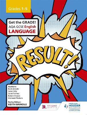 Book cover for AQA GCSE English Language Grades 1-5 Student Book