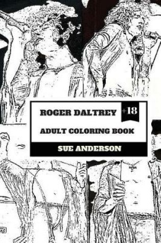 Cover of Roger Daltrey Adult Coloring Book