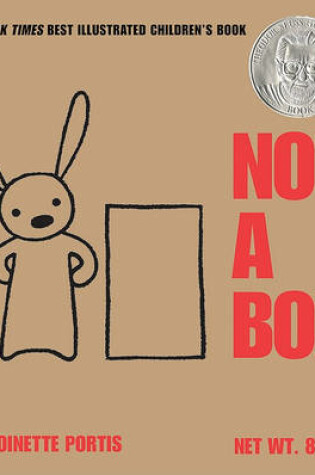 Cover of Not a Box Board Book