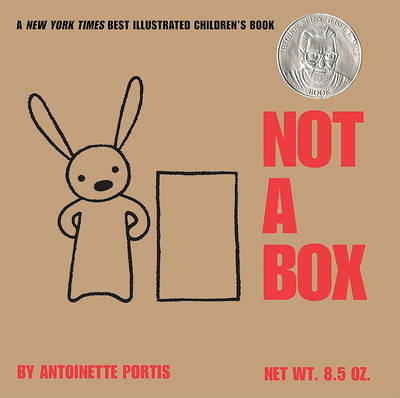 Book cover for Not a Box Board Book