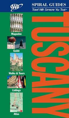 Book cover for AAA Spiral Tuscany