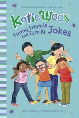 Book cover for Katie Woo's Funny Friends and Family Jokes