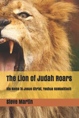 Book cover for The Lion of Judah Roars