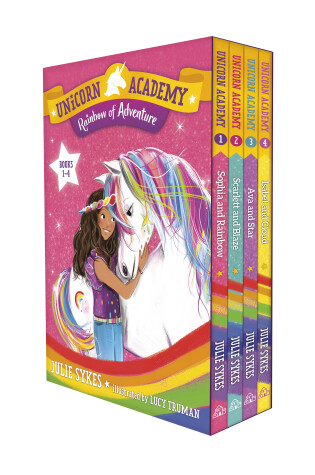 Cover of Rainbow of Adventure Boxed Set (Books 1-4)