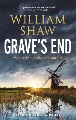 Book cover for Grave's End