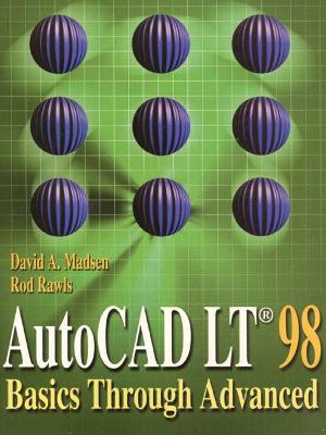 Book cover for AutoCAD LT 98