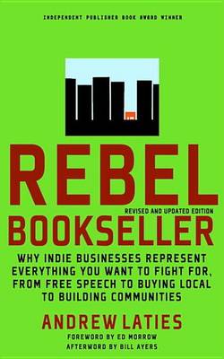 Book cover for Rebel Bookseller