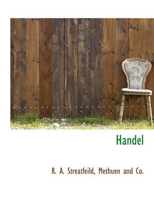 Book cover for Handel