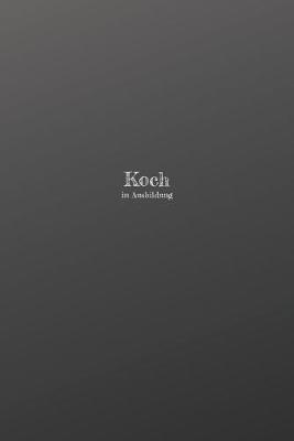 Book cover for Koch in Ausbildung