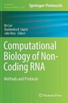 Book cover for Computational Biology of Non-Coding RNA