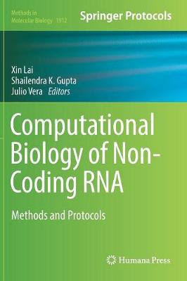 Book cover for Computational Biology of Non-Coding RNA