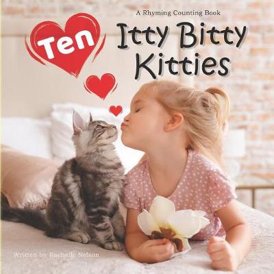 Book cover for Ten Itty Bitty Kitties